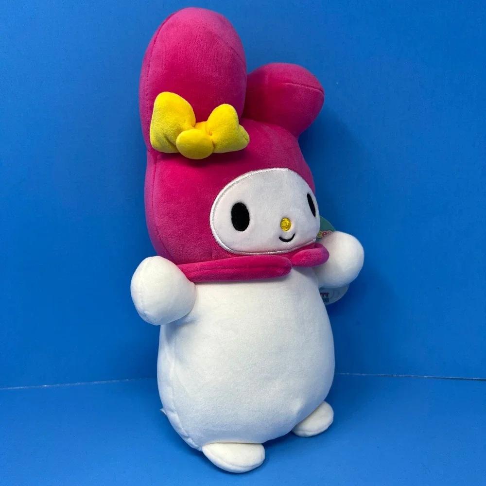 Sanrio My Melody Plush Medium Pink White Yellow‎ Hugmee Hello Kitty and Friends